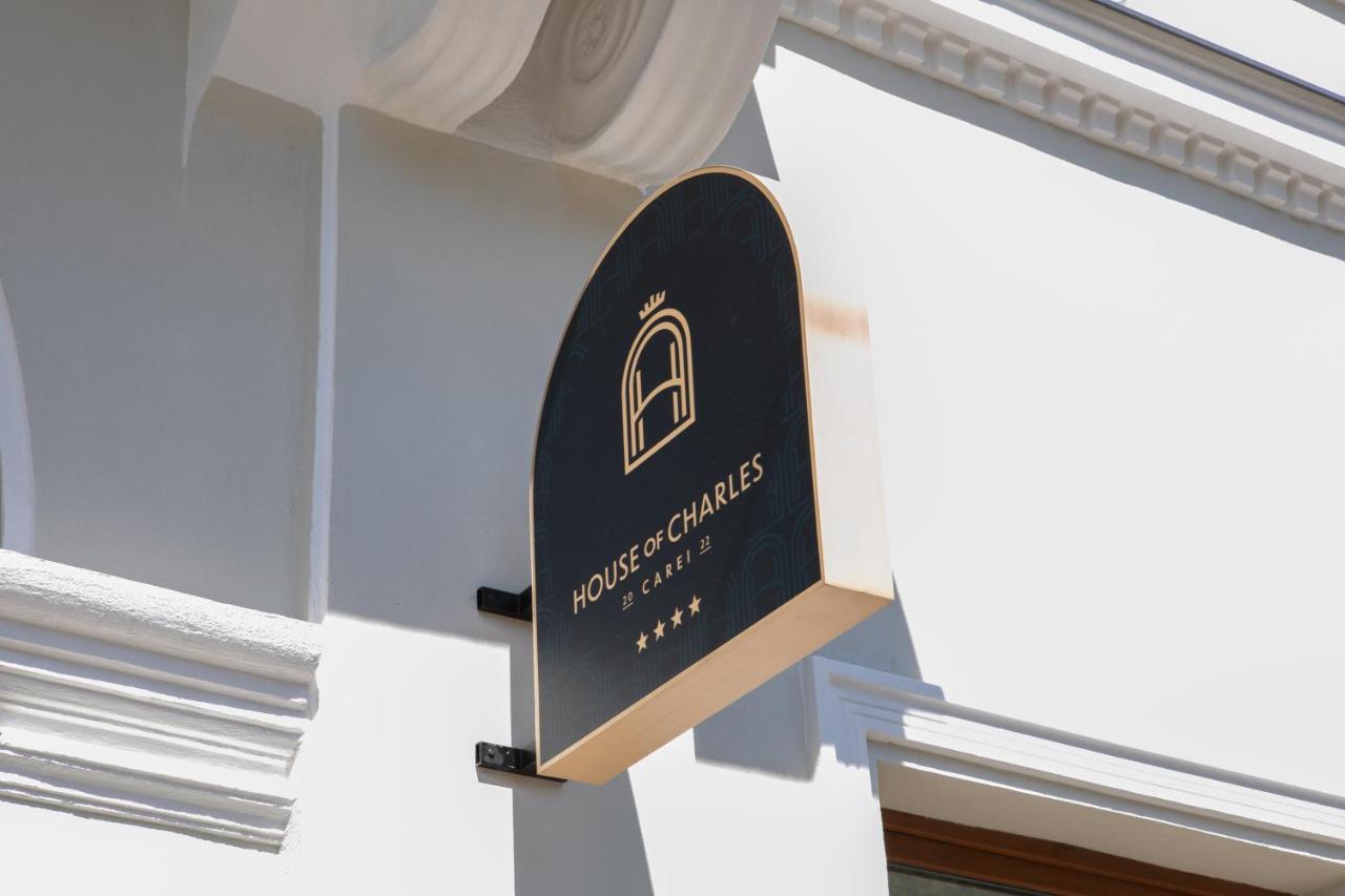 House Of Charles Hotell Carei Eksteriør bilde